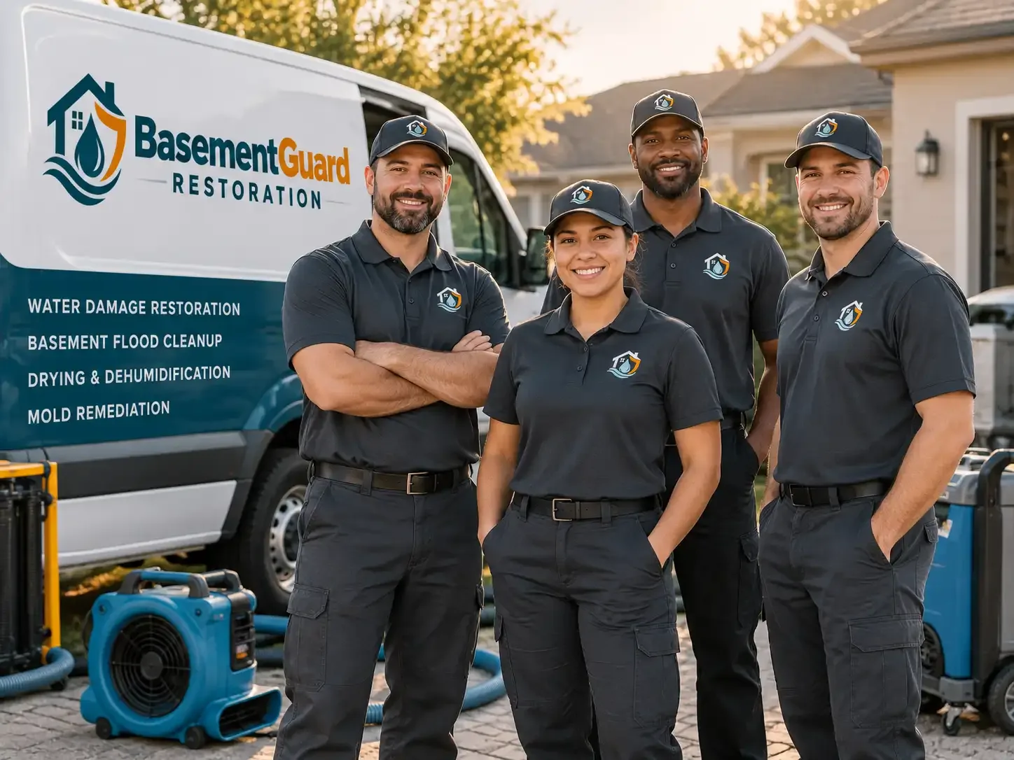Basement Water Damage Restoration company in Twelve Mile, IN