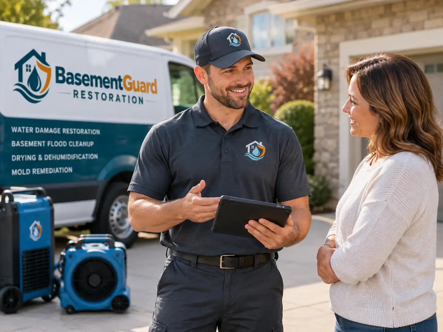 Basement Water Damage Restoration Twelve Mile, IN FAQs